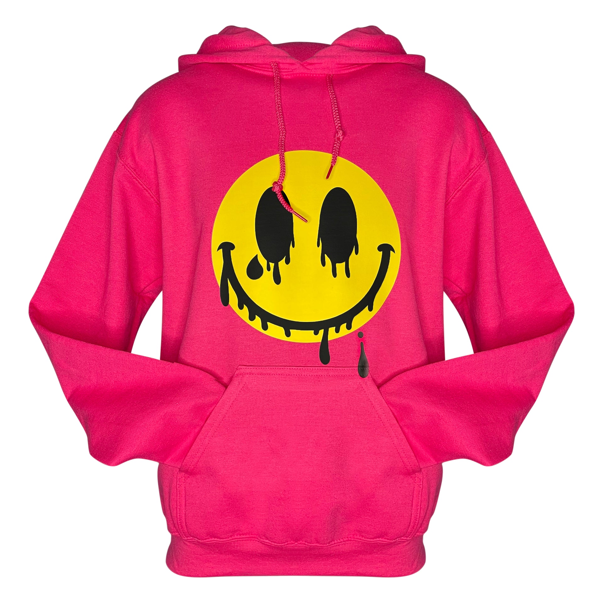 2023 Smile Series: Yellow/Black Melting Smiley Face Unisex 