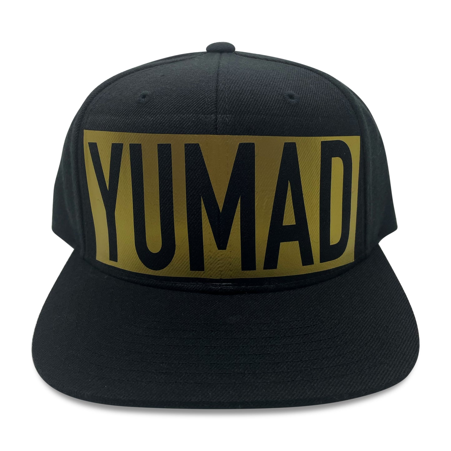 Bordered YUMAD SnapBack